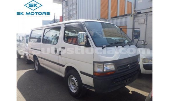 Buy Import Toyota Hiace White Car in Import - Dubai in Anse-la-Raye Buy Import Toyota Hiace White Car in Import - Dubai in Anse-la-Raye