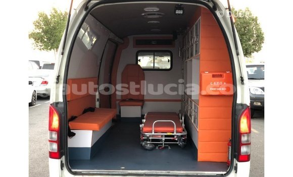 Buy Import Toyota Hiace White Car in Import - Dubai in Anse-la-Raye Buy Import Toyota Hiace White Car in Import - Dubai in Anse-la-Raye