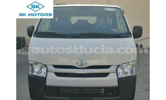 Buy Import Toyota Hiace White Car in Import - Dubai in Anse-la-Raye