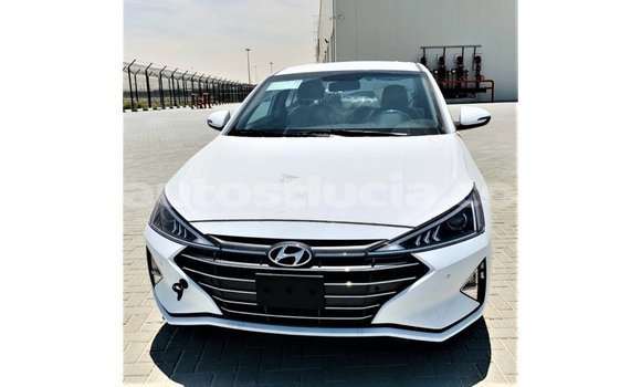 Buy Import Hyundai Elantra White Car in Import - Dubai in Anse-la-Raye Buy Import Hyundai Elantra White Car in Import - Dubai in Anse-la-Raye
