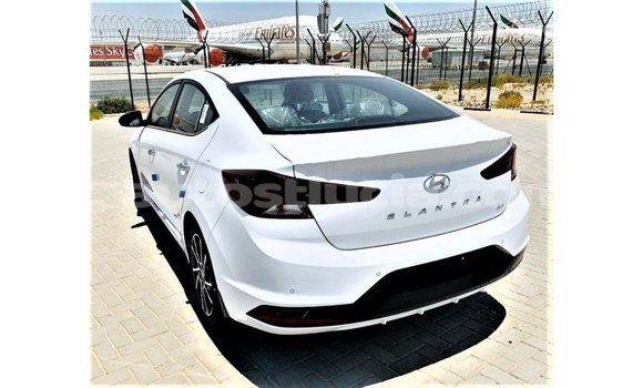 Buy Import Hyundai Elantra White Car in Import - Dubai in Anse-la-Raye Buy Import Hyundai Elantra White Car in Import - Dubai in Anse-la-Raye