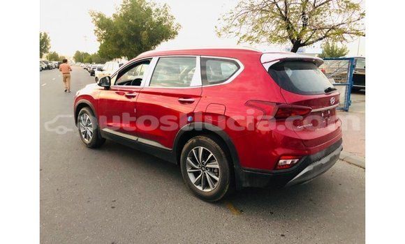 Buy Import Hyundai Santa Fe Red Car in Import - Dubai in Anse-la-Raye Buy Import Hyundai Santa Fe Red Car in Import - Dubai in Anse-la-Raye