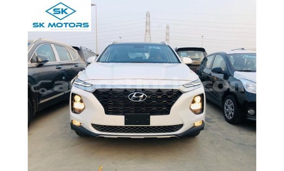 Buy Import Hyundai Santa Fe White Car in Import - Dubai in Anse-la-Raye Buy Import Hyundai Santa Fe White Car in Import - Dubai in Anse-la-Raye
