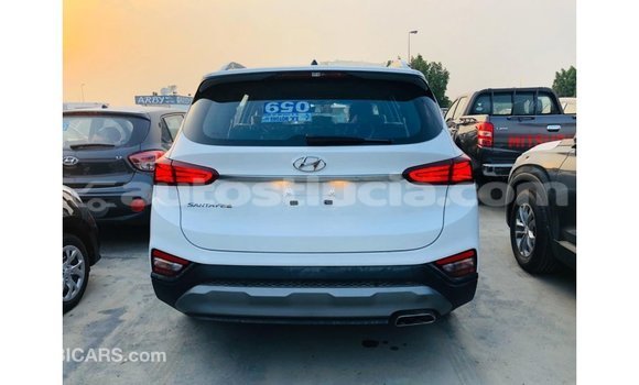 Buy Import Hyundai Santa Fe White Car in Import - Dubai in Anse-la-Raye Buy Import Hyundai Santa Fe White Car in Import - Dubai in Anse-la-Raye
