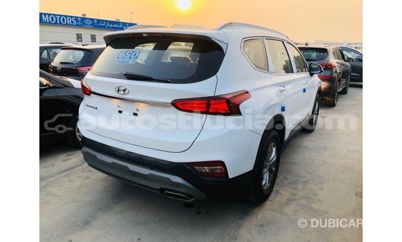 Buy Import Hyundai Santa Fe White Car in Import - Dubai in Anse-la-Raye Buy Import Hyundai Santa Fe White Car in Import - Dubai in Anse-la-Raye