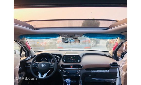 Buy Import Hyundai Santa Fe White Car in Import - Dubai in Anse-la-Raye Buy Import Hyundai Santa Fe White Car in Import - Dubai in Anse-la-Raye