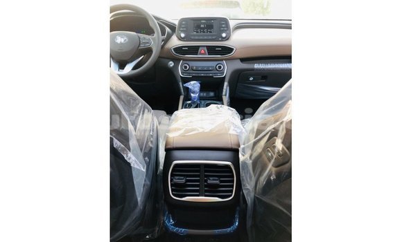 Buy Import Hyundai Santa Fe White Car in Import - Dubai in Anse-la-Raye Buy Import Hyundai Santa Fe White Car in Import - Dubai in Anse-la-Raye