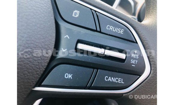 Buy Import Hyundai Santa Fe White Car in Import - Dubai in Anse-la-Raye Buy Import Hyundai Santa Fe White Car in Import - Dubai in Anse-la-Raye