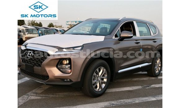Buy Import Hyundai Santa Fe Brown Car in Import - Dubai in Anse-la-Raye Buy Import Hyundai Santa Fe Brown Car in Import - Dubai in Anse-la-Raye