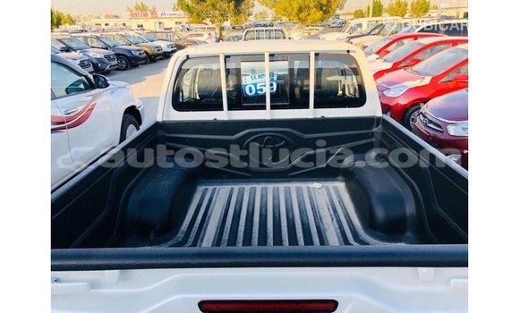 Buy Import Toyota Hilux White Car in Import - Dubai in Anse-la-Raye Buy Import Toyota Hilux White Car in Import - Dubai in Anse-la-Raye