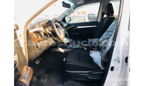Buy Import Toyota Hilux White Car in Import - Dubai in Anse-la-Raye Buy Import Toyota Hilux White Car in Import - Dubai in Anse-la-Raye