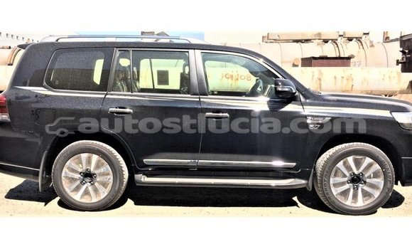 Buy Import Toyota Land Cruiser Black Car in Import - Dubai in Anse-la-Raye Buy Import Toyota Land Cruiser Black Car in Import - Dubai in Anse-la-Raye