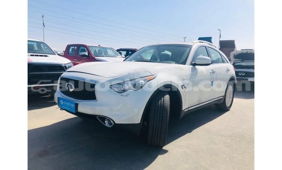 Buy Import Infiniti EX White Car in Import - Dubai in Anse-la-Raye