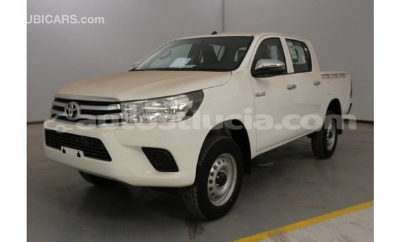 Buy Import Toyota Hilux White Car in Import - Dubai in Anse-la-Raye Buy Import Toyota Hilux White Car in Import - Dubai in Anse-la-Raye