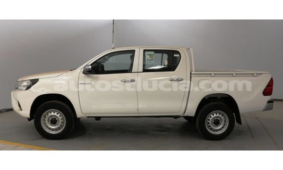 Buy Import Toyota Hilux White Car in Import - Dubai in Anse-la-Raye Buy Import Toyota Hilux White Car in Import - Dubai in Anse-la-Raye