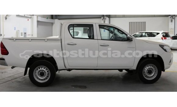 Buy Import Toyota Hilux White Car in Import - Dubai in Anse-la-Raye Buy Import Toyota Hilux White Car in Import - Dubai in Anse-la-Raye