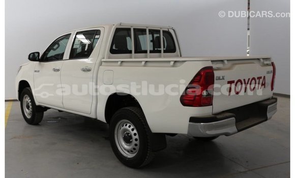 Buy Import Toyota Hilux White Car in Import - Dubai in Anse-la-Raye Buy Import Toyota Hilux White Car in Import - Dubai in Anse-la-Raye