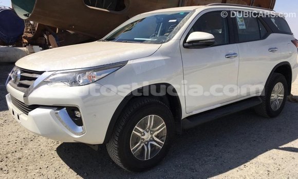 Buy Import Toyota Fortuner White Car in Import - Dubai in Anse-la-Raye Buy Import Toyota Fortuner White Car in Import - Dubai in Anse-la-Raye