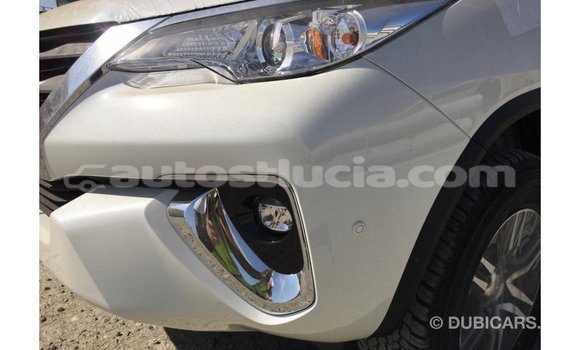 Buy Import Toyota Fortuner White Car in Import - Dubai in Anse-la-Raye Buy Import Toyota Fortuner White Car in Import - Dubai in Anse-la-Raye