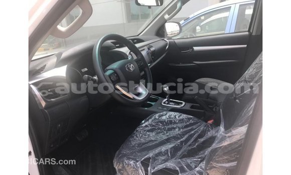Buy Import Toyota Hilux White Car in Import - Dubai in Anse-la-Raye Buy Import Toyota Hilux White Car in Import - Dubai in Anse-la-Raye