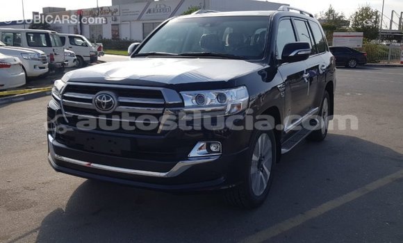 Buy Import Toyota Land Cruiser Black Car in Import - Dubai in Anse-la-Raye Buy Import Toyota Land Cruiser Black Car in Import - Dubai in Anse-la-Raye