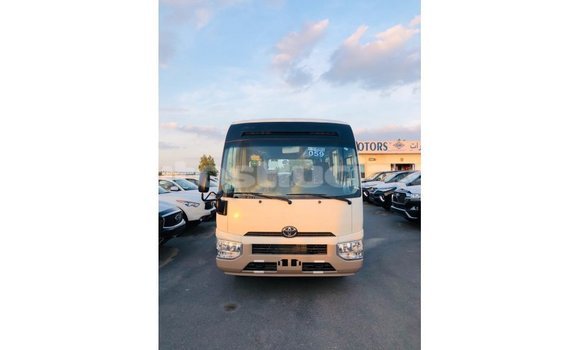 Buy Import Toyota Coaster White Car in Import - Dubai in Anse-la-Raye