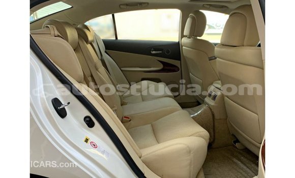 Buy Import Lexus GS White Car in Import - Dubai in Anse-la-Raye Buy Import Lexus GS White Car in Import - Dubai in Anse-la-Raye