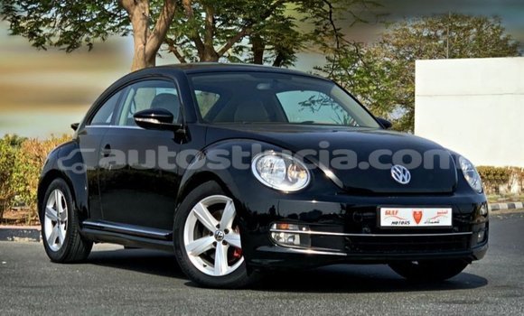 Buy Import Volkswagen Beetle Black Car in Import - Dubai in Anse-la-Raye