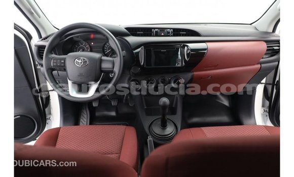 Buy Import Toyota Hilux White Car in Import - Dubai in Anse-la-Raye Buy Import Toyota Hilux White Car in Import - Dubai in Anse-la-Raye