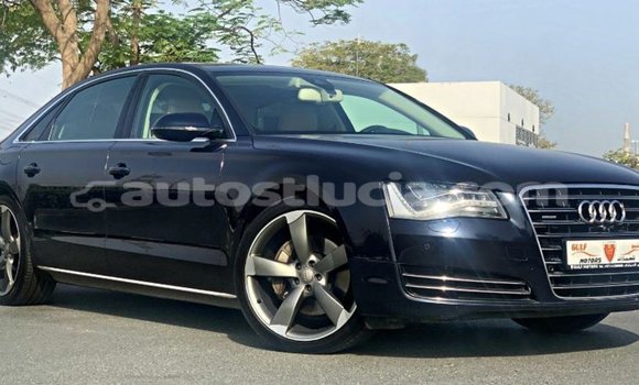 Buy Import Audi A8 Blue Car in Import - Dubai in Anse-la-Raye