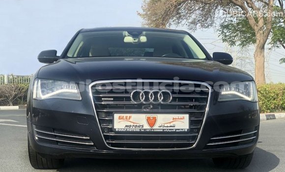 Buy Import Audi A8 Blue Car in Import - Dubai in Anse-la-Raye Buy Import Audi A8 Blue Car in Import - Dubai in Anse-la-Raye