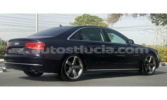 Buy Import Audi A8 Blue Car in Import - Dubai in Anse-la-Raye Buy Import Audi A8 Blue Car in Import - Dubai in Anse-la-Raye