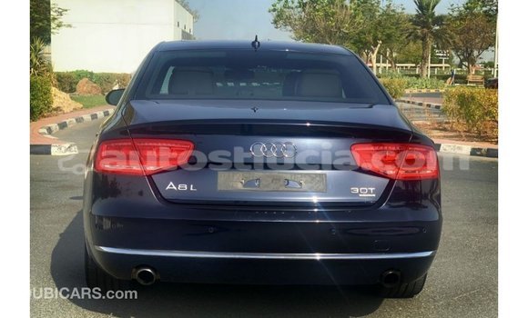Buy Import Audi A8 Blue Car in Import - Dubai in Anse-la-Raye Buy Import Audi A8 Blue Car in Import - Dubai in Anse-la-Raye
