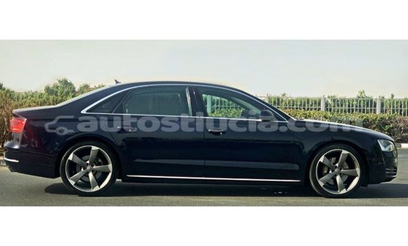 Buy Import Audi A8 Blue Car in Import - Dubai in Anse-la-Raye Buy Import Audi A8 Blue Car in Import - Dubai in Anse-la-Raye