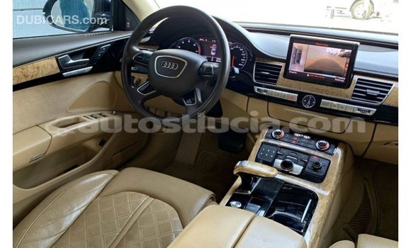 Buy Import Audi A8 Blue Car in Import - Dubai in Anse-la-Raye Buy Import Audi A8 Blue Car in Import - Dubai in Anse-la-Raye