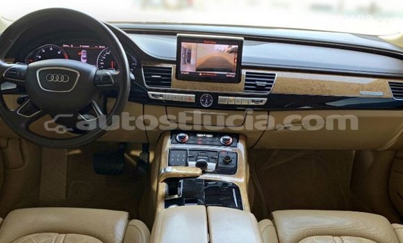 Buy Import Audi A8 Blue Car in Import - Dubai in Anse-la-Raye Buy Import Audi A8 Blue Car in Import - Dubai in Anse-la-Raye