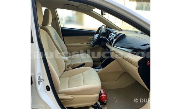 Buy Import Toyota Yaris White Car in Import - Dubai in Anse-la-Raye Buy Import Toyota Yaris White Car in Import - Dubai in Anse-la-Raye