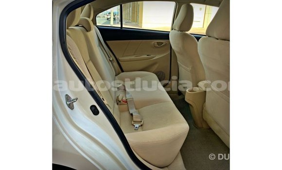 Buy Import Toyota Yaris White Car in Import - Dubai in Anse-la-Raye Buy Import Toyota Yaris White Car in Import - Dubai in Anse-la-Raye