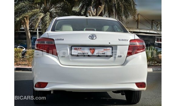 Buy Import Toyota Yaris White Car in Import - Dubai in Anse-la-Raye Buy Import Toyota Yaris White Car in Import - Dubai in Anse-la-Raye