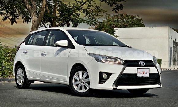Buy Import Toyota Yaris White Car in Import - Dubai in Anse-la-Raye Buy Import Toyota Yaris White Car in Import - Dubai in Anse-la-Raye
