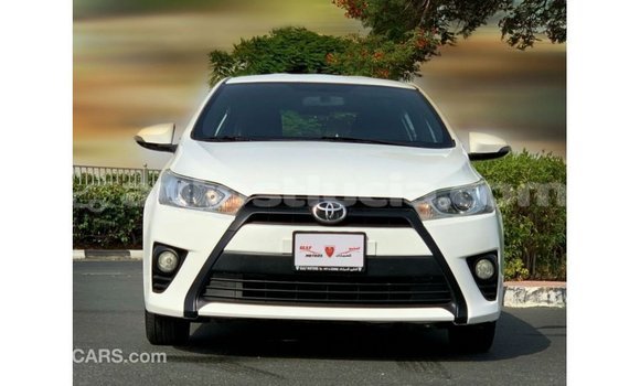 Buy Import Toyota Yaris White Car in Import - Dubai in Anse-la-Raye Buy Import Toyota Yaris White Car in Import - Dubai in Anse-la-Raye