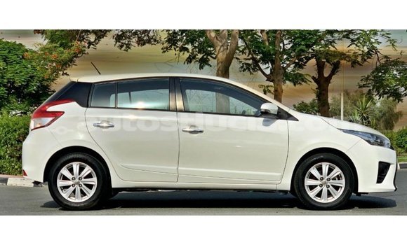 Buy Import Toyota Yaris White Car in Import - Dubai in Anse-la-Raye Buy Import Toyota Yaris White Car in Import - Dubai in Anse-la-Raye