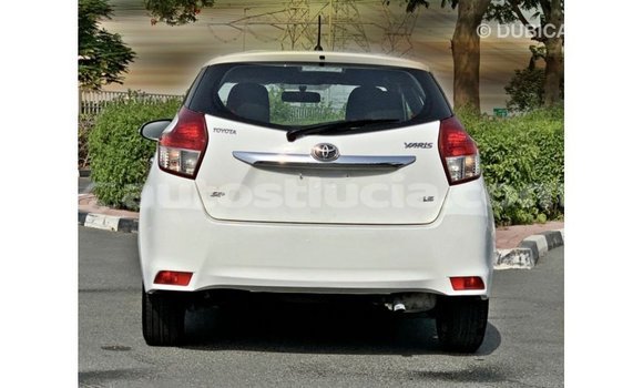 Buy Import Toyota Yaris White Car in Import - Dubai in Anse-la-Raye Buy Import Toyota Yaris White Car in Import - Dubai in Anse-la-Raye