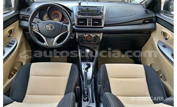 Buy Import Toyota Yaris White Car in Import - Dubai in Anse-la-Raye Buy Import Toyota Yaris White Car in Import - Dubai in Anse-la-Raye