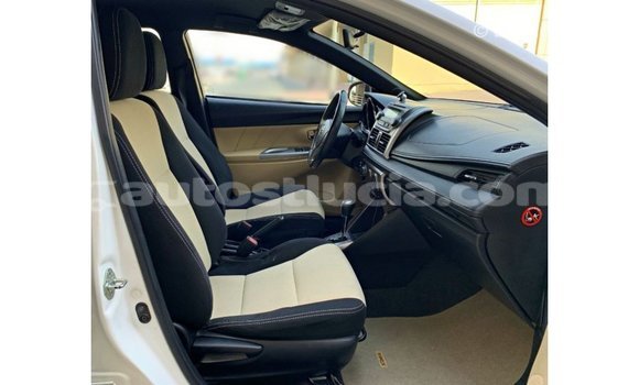 Buy Import Toyota Yaris White Car in Import - Dubai in Anse-la-Raye Buy Import Toyota Yaris White Car in Import - Dubai in Anse-la-Raye