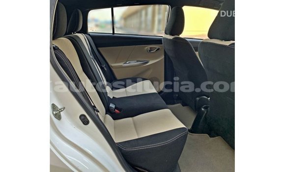 Buy Import Toyota Yaris White Car in Import - Dubai in Anse-la-Raye Buy Import Toyota Yaris White Car in Import - Dubai in Anse-la-Raye