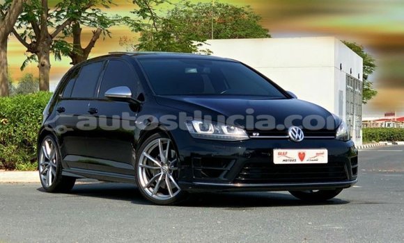 Buy Import Volkswagen Golf Black Car in Import - Dubai in Anse-la-Raye