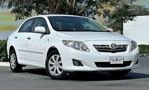 Buy Import Toyota Corolla White Car in Import - Dubai in Anse-la-Raye Buy Import Toyota Corolla White Car in Import - Dubai in Anse-la-Raye