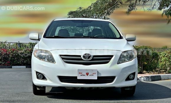 Buy Import Toyota Corolla White Car in Import - Dubai in Anse-la-Raye Buy Import Toyota Corolla White Car in Import - Dubai in Anse-la-Raye