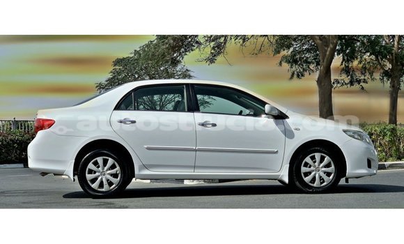 Buy Import Toyota Corolla White Car in Import - Dubai in Anse-la-Raye Buy Import Toyota Corolla White Car in Import - Dubai in Anse-la-Raye
